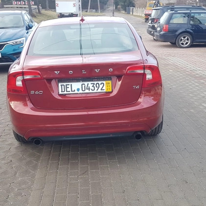 Volvo S60 cena 46000 przebieg: 87000, rok produkcji 2014 z Przedbórz małe 154